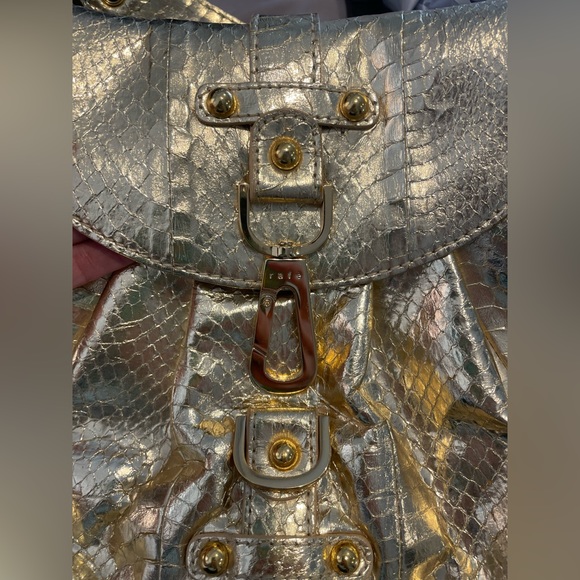 Gold Rafe handbag - Picture 6 of 6